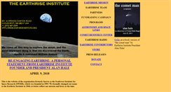 Desktop Screenshot of earthriseinstitute.org